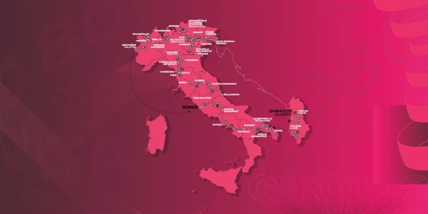 (Previa) Ayuso y Roglic parten como favoritos en un Giro 2025 lleno de montaña y 'sterrato'