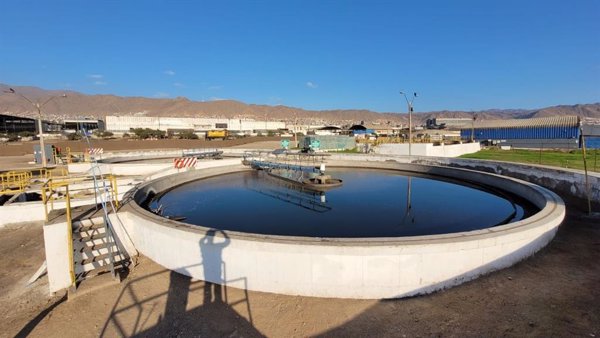 Sacyr gana una concesión de tratamiento de agua en Chile de 260 millones de euros