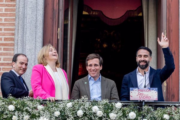 Dani Carvajal da el pistoletazo a las Fiestas de San Isidro: