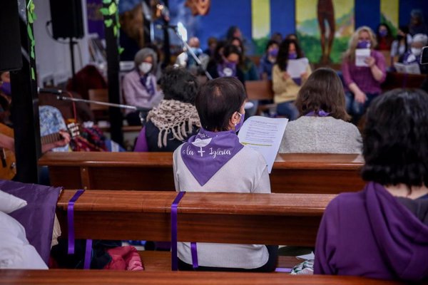 Revuelta de Mujeres en la Iglesia espera que el Papa León XIV 