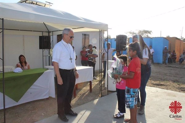 Cáritas da la bienvenida al Papa León XIV y destaca su visión de una Iglesia misionera para los pobres