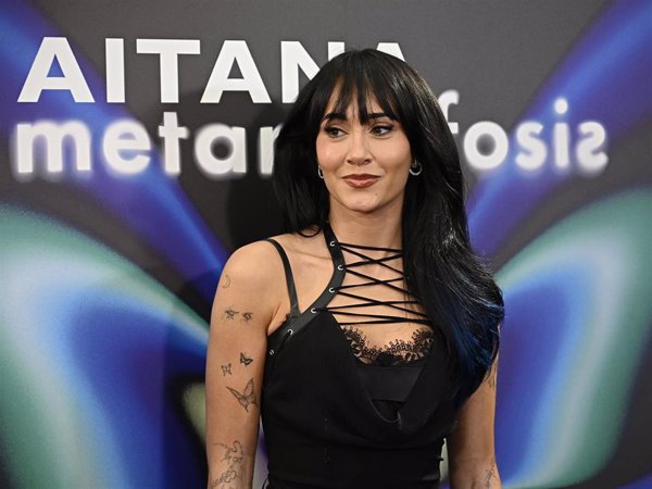 Aitana anuncia su nuevo disco 'Cuarto azul', que saldrá a la luz el próximo 30 de mayo