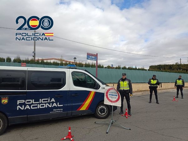 Detenido en Elche un fugitivo buscado por las autoridades francesas por tráfico de drogas y blanqueo