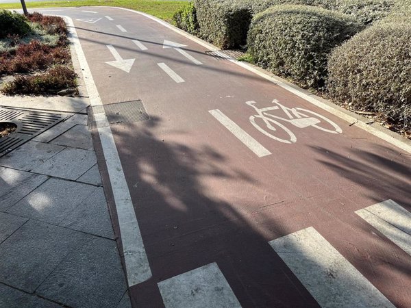 La OMS insta a construir infraestructuras seguras para que las personas opten por desplazarse a pie o en bicicleta