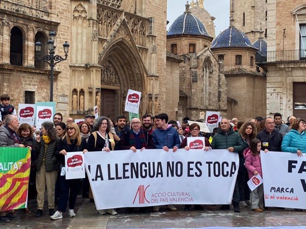 ACPV y Famílies pel Valencià formalizan una demanda por la 