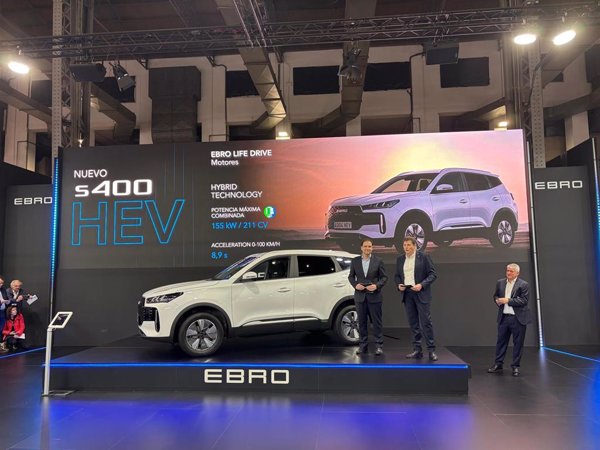 Ebro presenta el nuevo modelo s400, híbrido y con etiqueta ECO