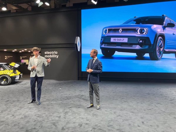 FiraRenault presenta el nuevo R4 eléctrico para 