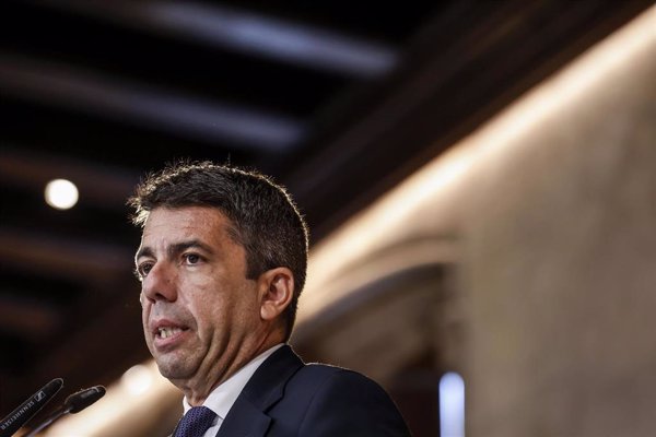 Mazón niega que Pradas esperara su visto bueno para enviar el ES Alert el día de la dana: 