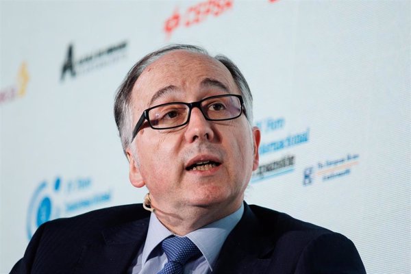 Gallego (IAG) asegura que no han registrado ningún impacto por la política arancelaria de Estados Unidos
