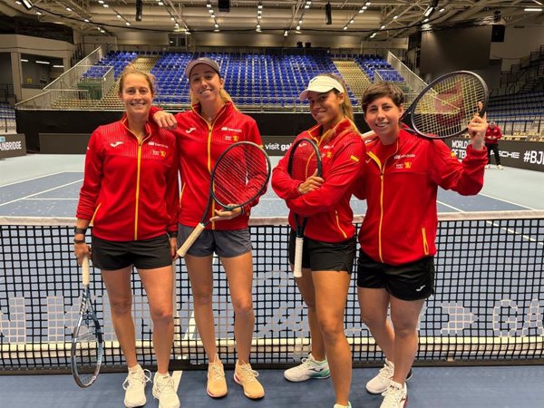España conoce este lunes su rival en las Finales de la Billie Jean King Cup