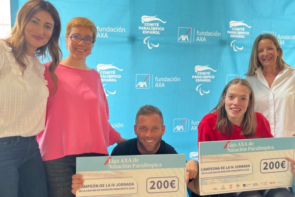 Valladolid acoge este fin de semana la cuarta parada de la Liga AXA de Natación Paralímpica