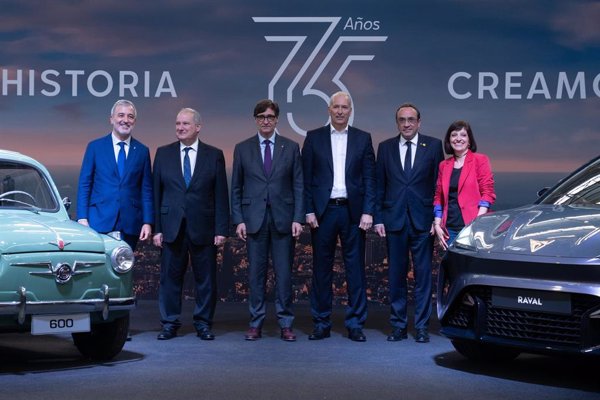 Seat anuncia una paga extra de 575 euros por empleado para celebrar su 75 aniversario