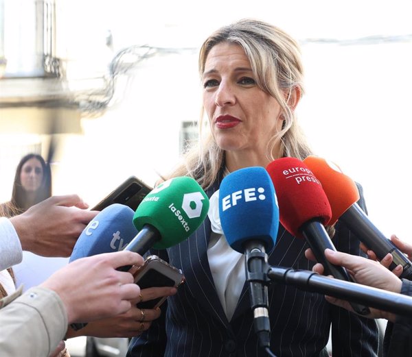 Yolanda Díaz dice que no está en decidir si repetirá como candidata sino volcada en la gestión al frente de Trabajo