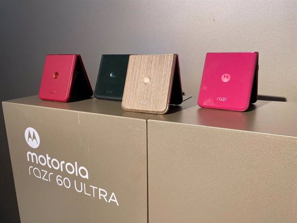 Motorola avanza en su apuesta por la innovación con la presentación de sus nuevas series razr 60 y edge 60 en España