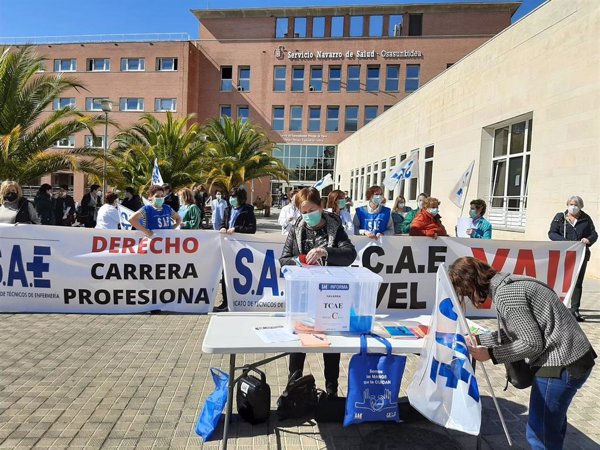 Técnicos de enfermería piden aumentar su número en las plantillas para una mejor calidad de los cuidados