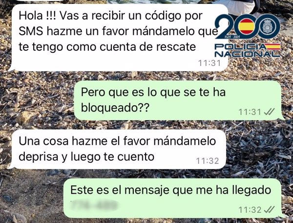 La Policía alerta sobre una estafa que suplanta cuentas de Whatsapp para robar datos y pedir dinero