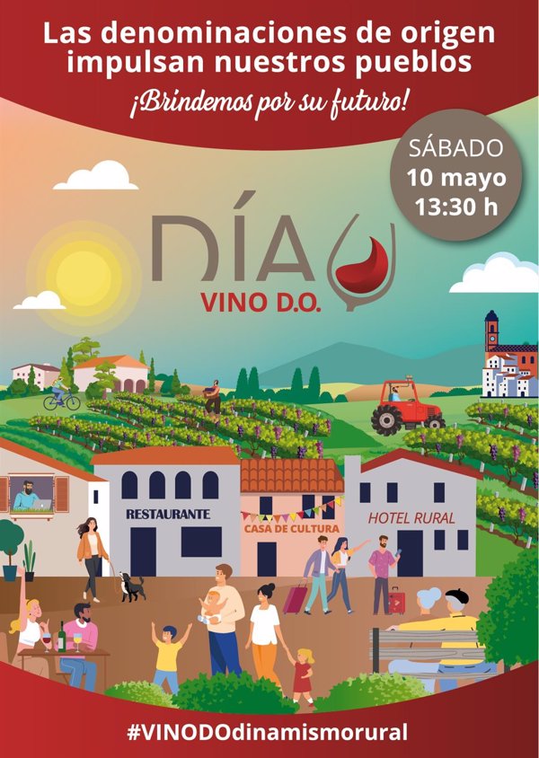 Más de 30 Denominaciones de Origen de vino se unen para celebrar este sábado el 'Día Vino D.O.'
