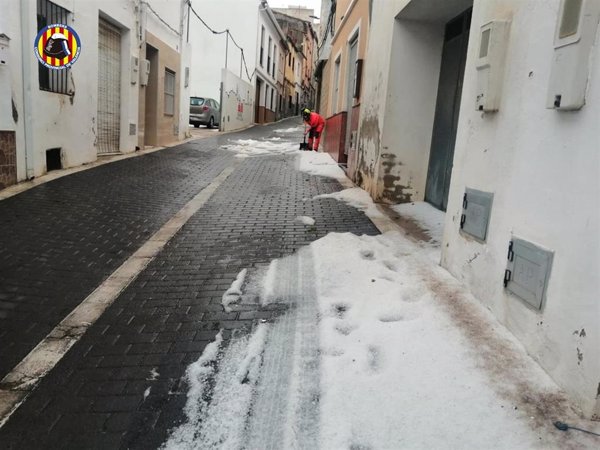 Emergencias de la Comunitat Valenciana pide prudencia ante un nuevo episodio de lluvias y tormentas fuertes con granizo
