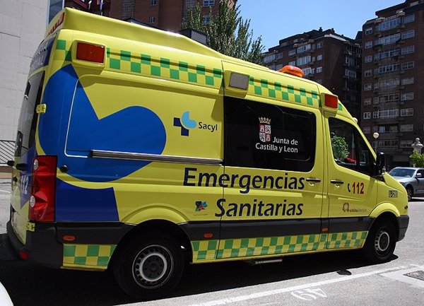 Cuatro jóvenes heridos tras chocar su turismo contra un árbol en Castrillo de Solarana (Burgos)