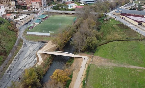 La CHE pide estar vigilante a los afluentes del Ebro en La Rioja sobre todo del Tirón al Alhama por las crecidas