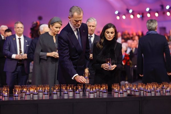 Los Reyes rinden este domingo homenaje a los españoles de Mauthausen en el 80 aniversario de la liberación del campo