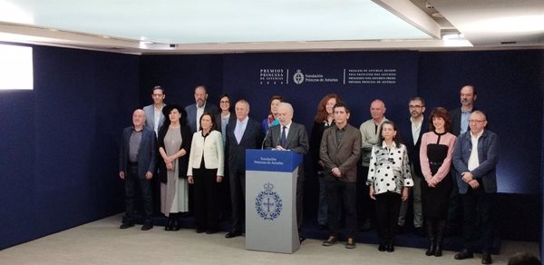 Un total de 24 candidaturas optan al Princesa de las Letras que se falla este miércoles