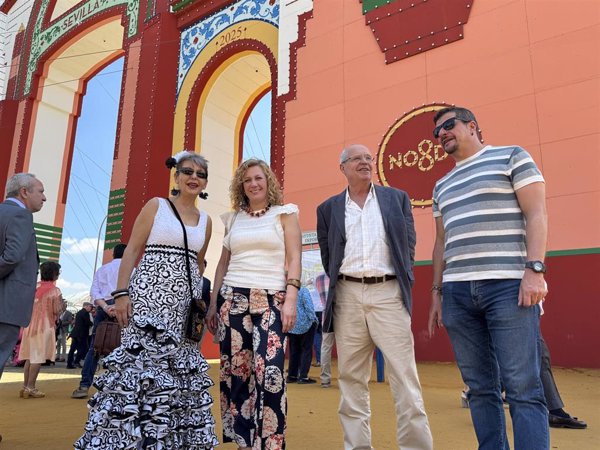 Podemos insta al Ayuntamiento de Sevilla a que las 250 casetas anunciadas para la feria de 2026 sean de acceso público