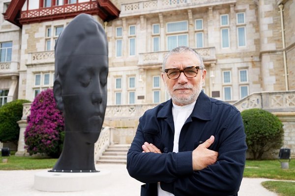 Plensa ingresa en la Academia de Bellas Artes: