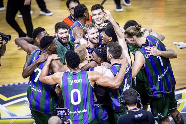Un Unicaja pletórico vuelve a ganar la Champions FIBA