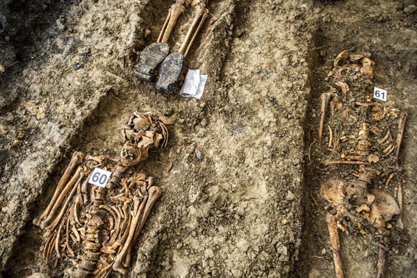 Identificadas genéticamente otras seis víctimas de la prisión franquista de Orduña (Vizcaya)