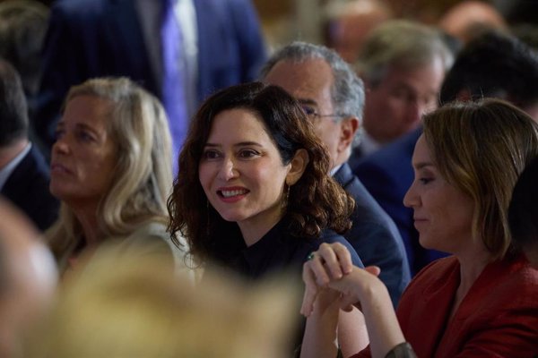 Ayuso asegura que el Gobierno 