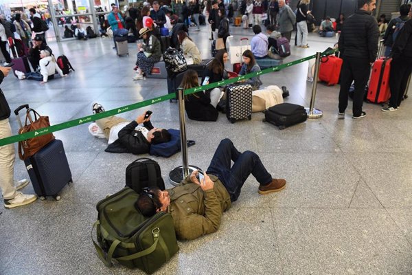 La OCU dice que las incidencias técnicas en trenes suponen una 