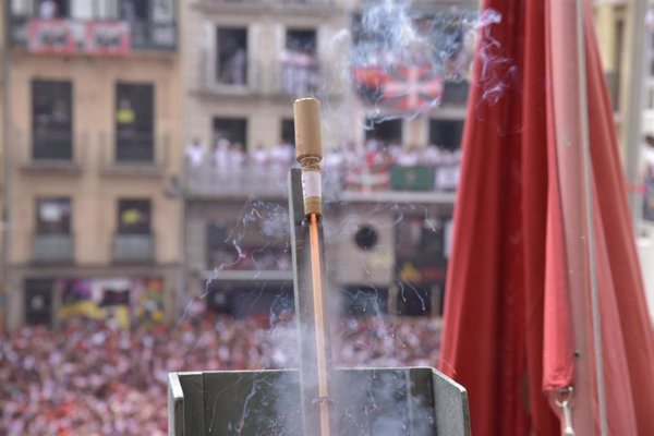 Se abre el plazo este lunes para que asociaciones o colectivos presenten candidaturas para el lanzamiento del Chupinazo