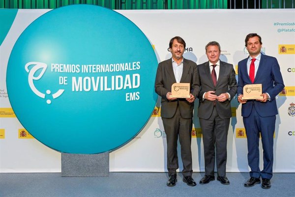 Alsa y Redexis, empresas ganadoras del Premio Internacional de Movilidad 2025