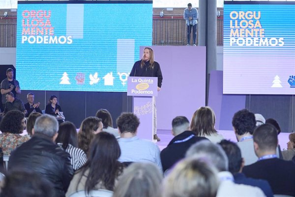 Podemos ve acertado que Begoña Alfaro se retire como coordinadora en Navarra y dé paso a gente 