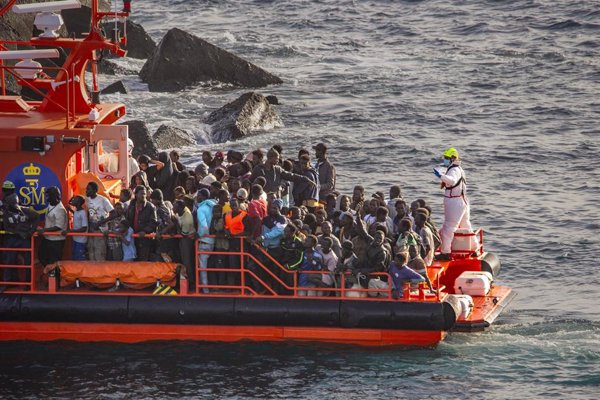 Casi 28.000 menores migrantes no acompañados han entrado a España hasta febrero de este año desde 2018, según Gobierno