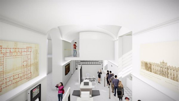 Patrimonio Nacional inicia las obras para ampliar el centro de recepción de visitantes del Palacio Real de Madrid