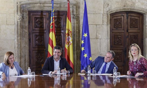 El Gobierno valenciano, la Diputación y la federación de municipios activan una comisión mixta para la reconstrucción