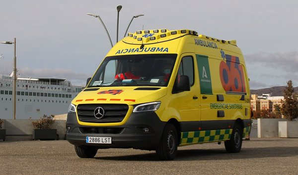 Hospitalizado grave con pronóstico reservado un niño de cinco años tras un accidente con un quad en Granada