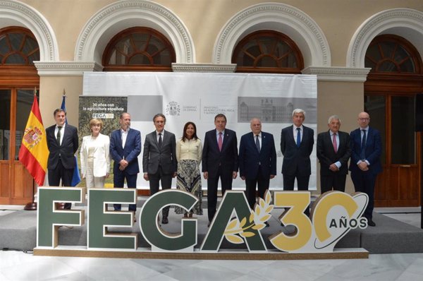 Planas destaca la eficacia del Fondo Español de Garantía Agraria (FEGA), que celebra 30 años de actividad