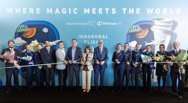 Air Europa inaugura este lunes su nueva ruta entre Madrid y Estambul (Turquía), con 247.000 plazas anuales