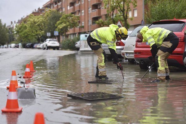 Emergencias pide extremar precauciones ante previsión de tormentas con granizo y aparato eléctrico en Mallorca y Menorca