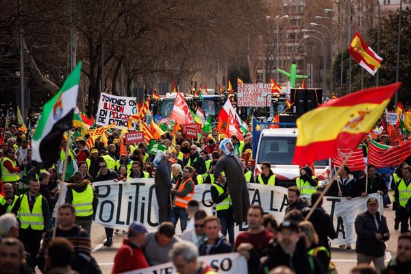 UPA convoca a agricultores a concentrarse el 20 de mayo en Madrid por un presupuesto fuerte para la PAC