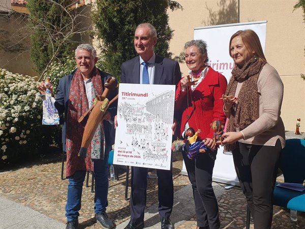 Titirimundi 2025 ofrecerá más de 400 actuaciones en Segovia y aumenta su presencia a 54 municipios de la provincia