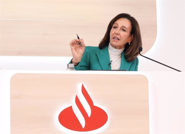 Santander alcanza la capitalización bursátil más alta de su historia: 102.000 millones de euros