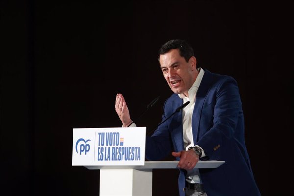 Juanma Moreno asegura que en el PP ya saben 