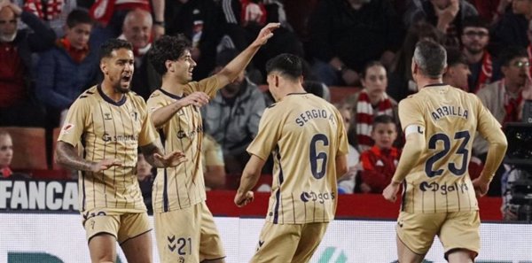 (Crónica) El Eibar ata su permanencia en Granada