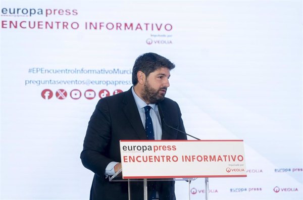 López Miras carga contra el Gobierno de Sánchez: 