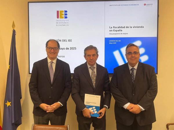La recaudación tributaria derivada de la vivienda supone el 3,5% del PIB, unos 52.200 millones, según IEE