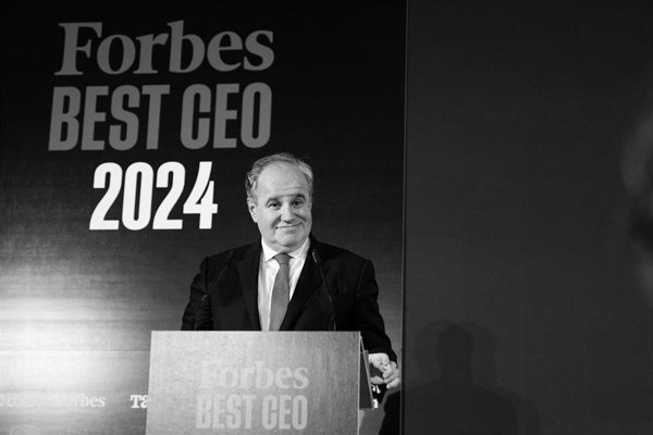 Demetrio Carceller Arce (Damm), galardonado con el premio Forbes a mejor CEO en 2024